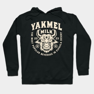 Yakmel Milk Crest Hoodie